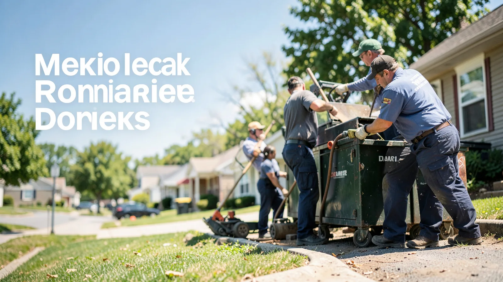 Garbage Disposal Repair in Bethune, SC near me